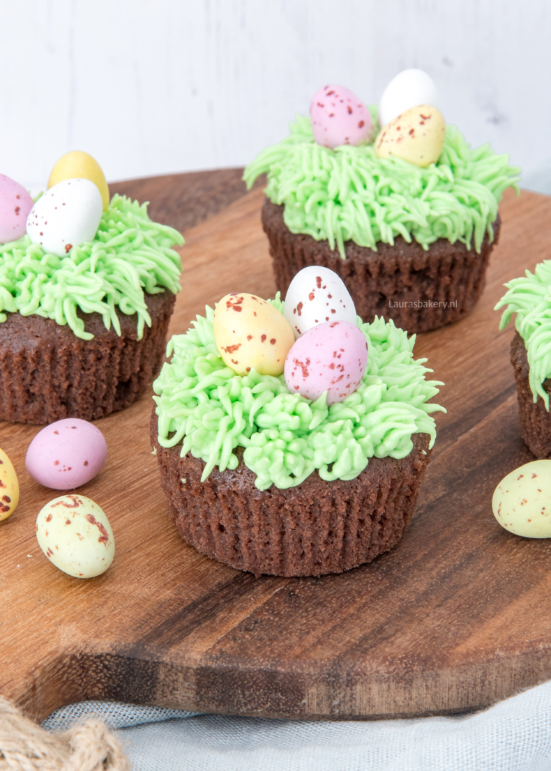 Paasei cupcakes 1a