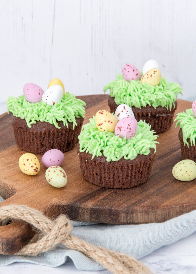 Paasei cupcakes 2a