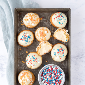 Koningsdag soesjes