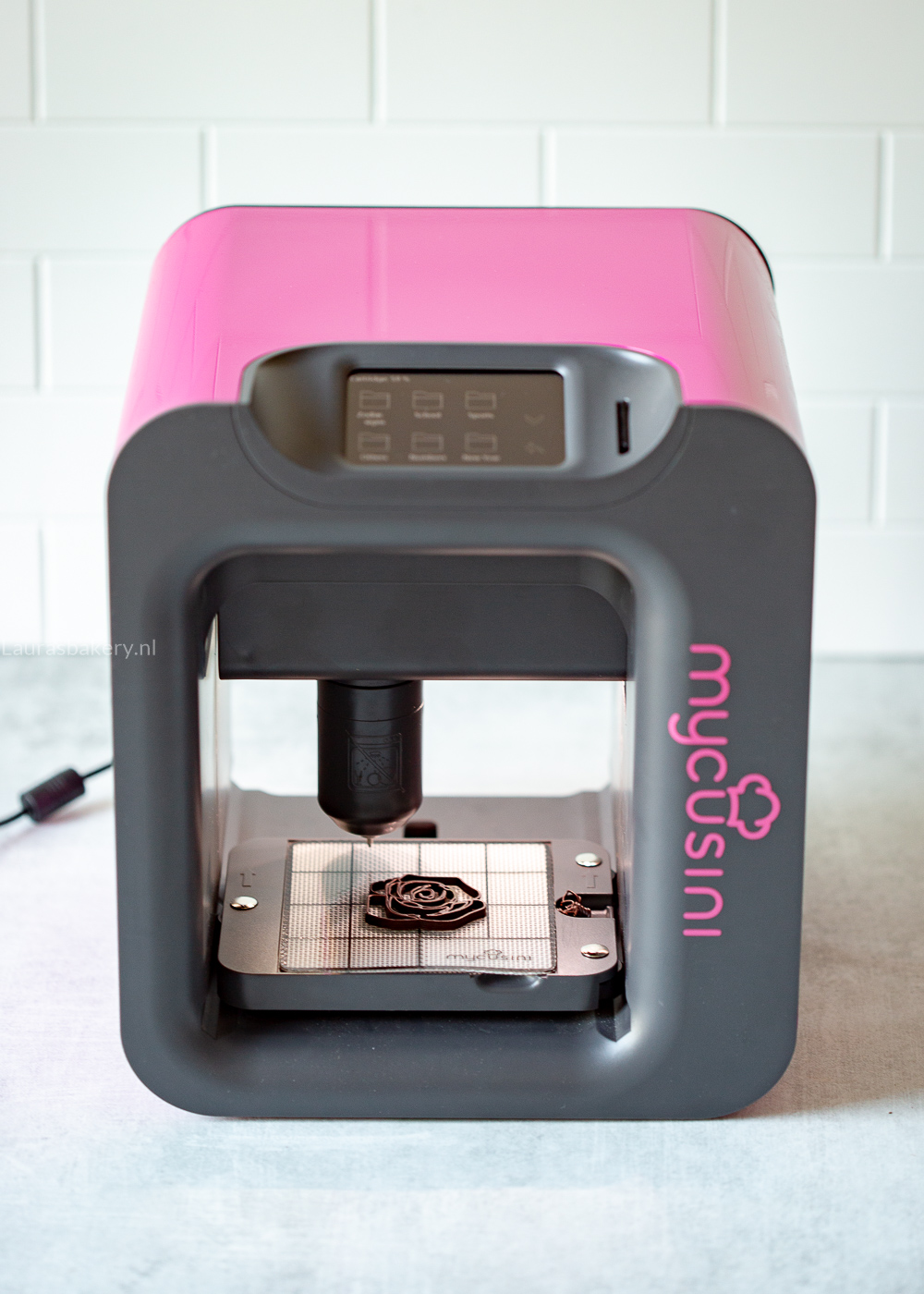 MyCusini 3D chocoladeprinter review 2.0