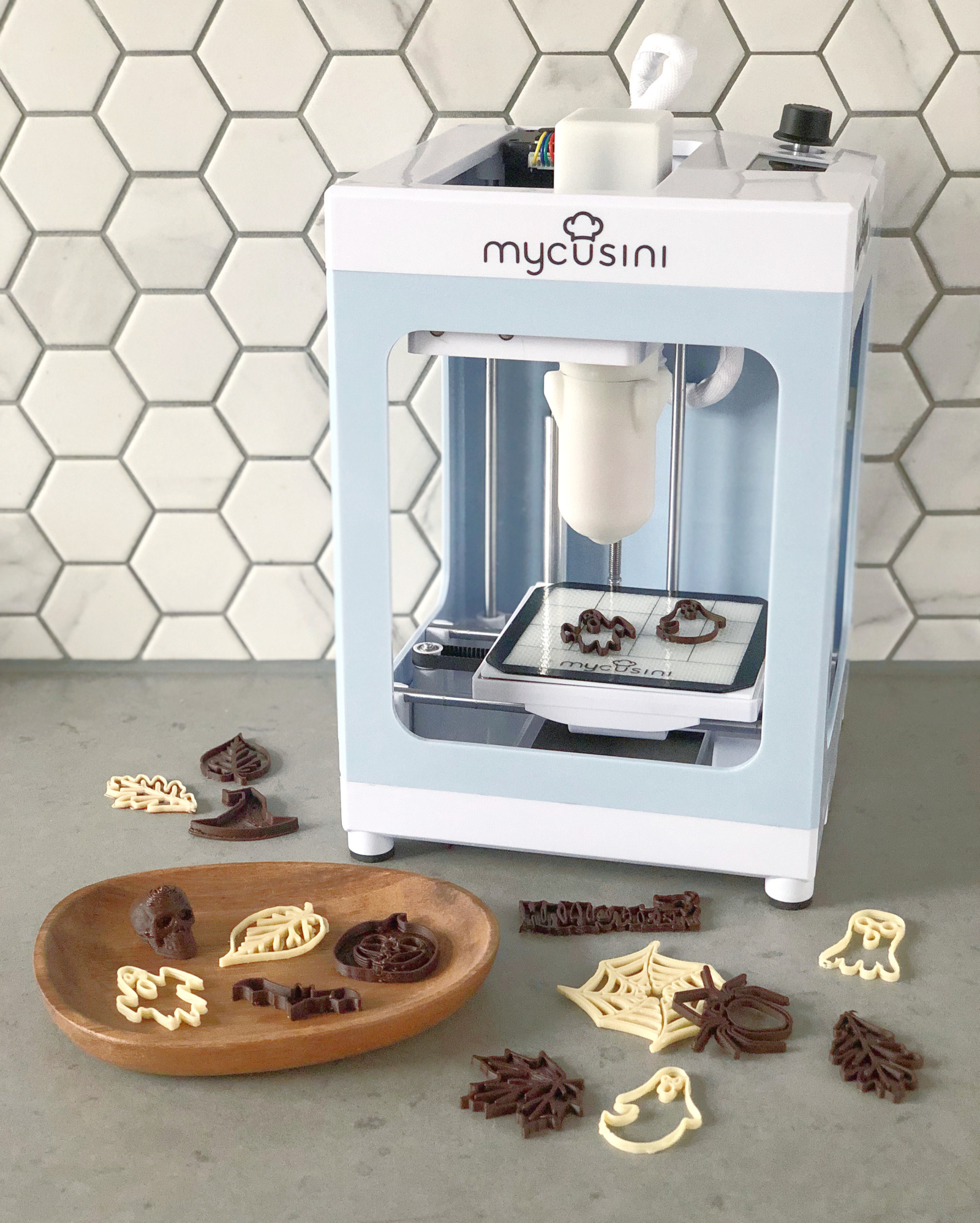 MyCusini 3D chocoladeprinter review 2.0