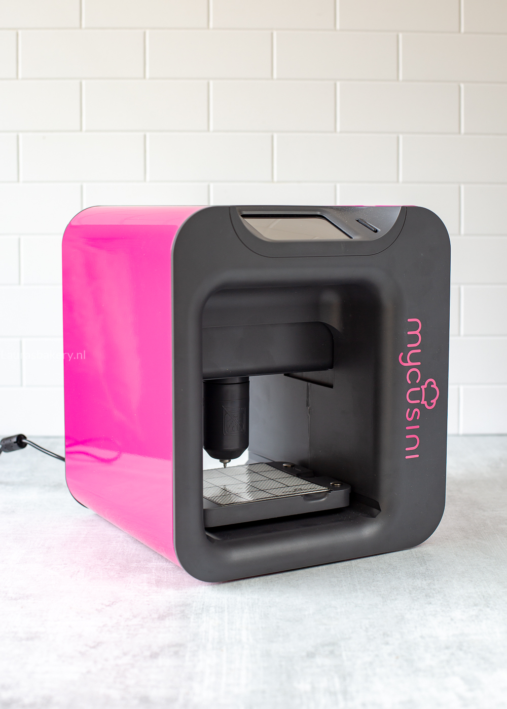 Stap voor stap review: MyCusini 3D chocoladeprinter 2.0