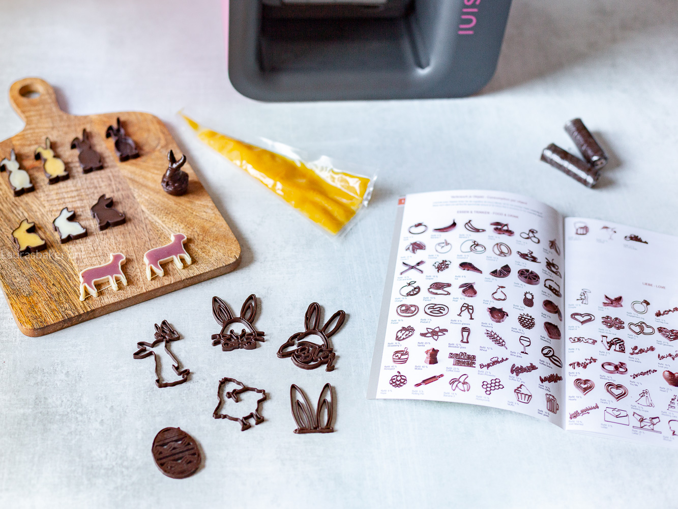 Stap voor stap review MyCusini 3D chocoladeprinter 2.0