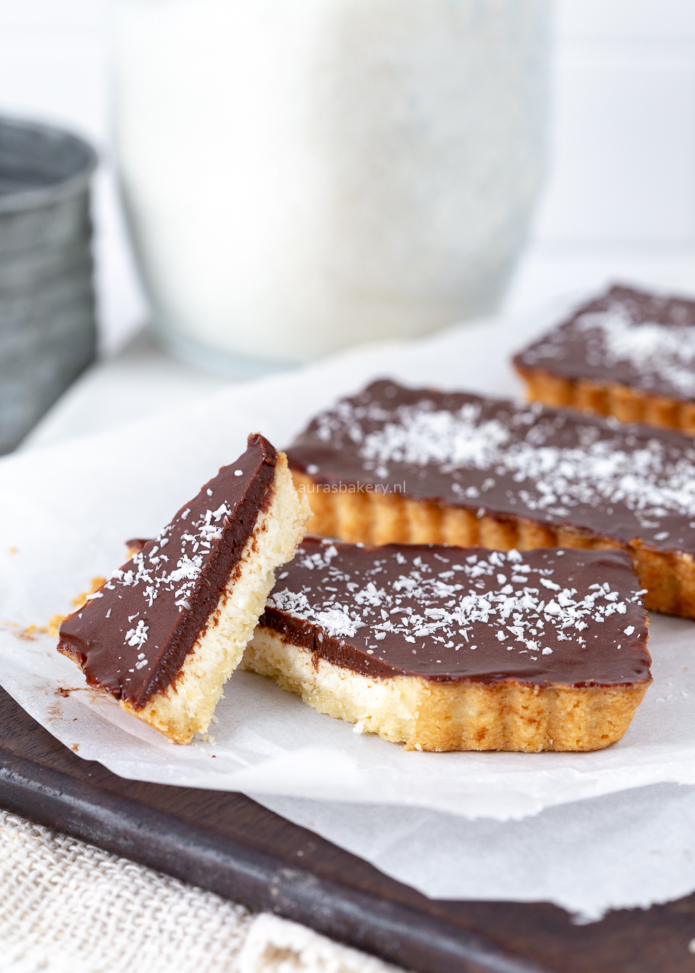 Zo maak je bounty tartelettes