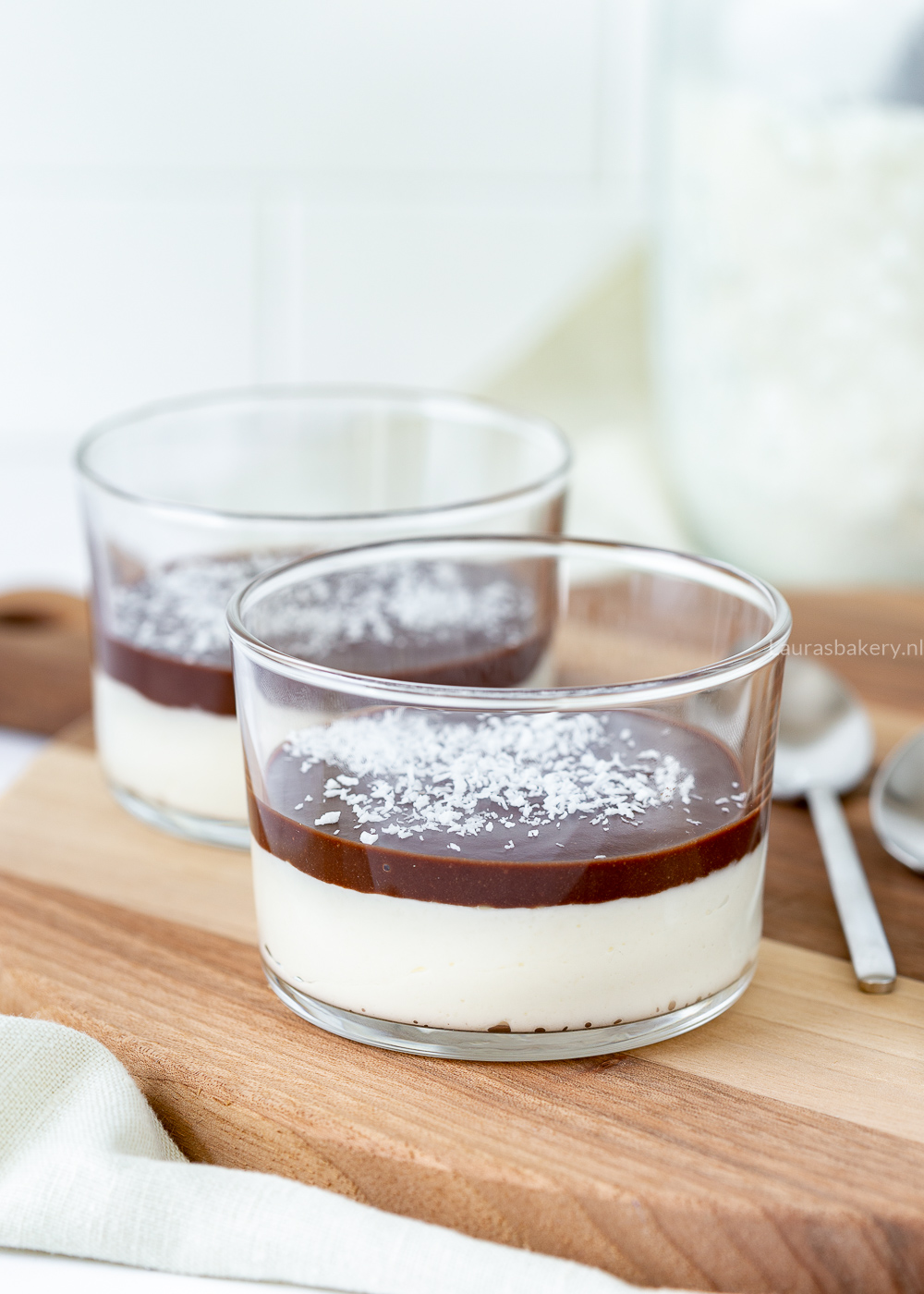 Yoghurt toetje maken