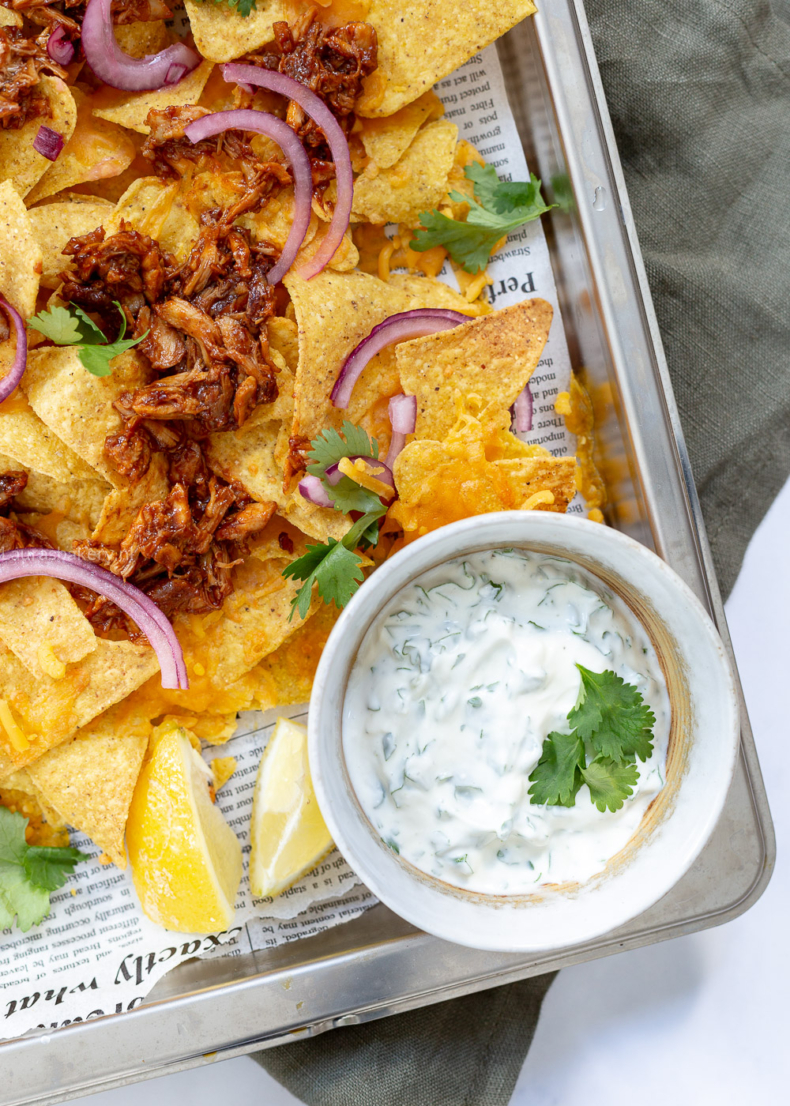 Nacho's uit de oven maken