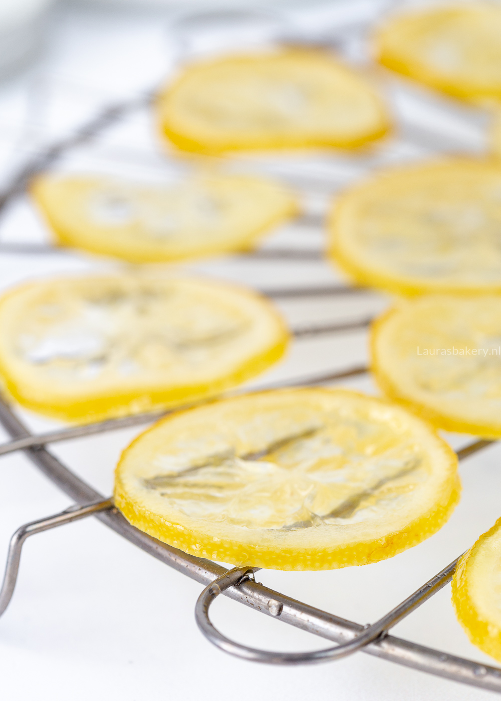 Zo maak je gekonfijte citroen (gesuikerde citroenschijfjes)