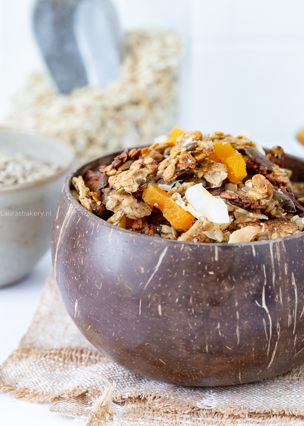 Granola zonder noten