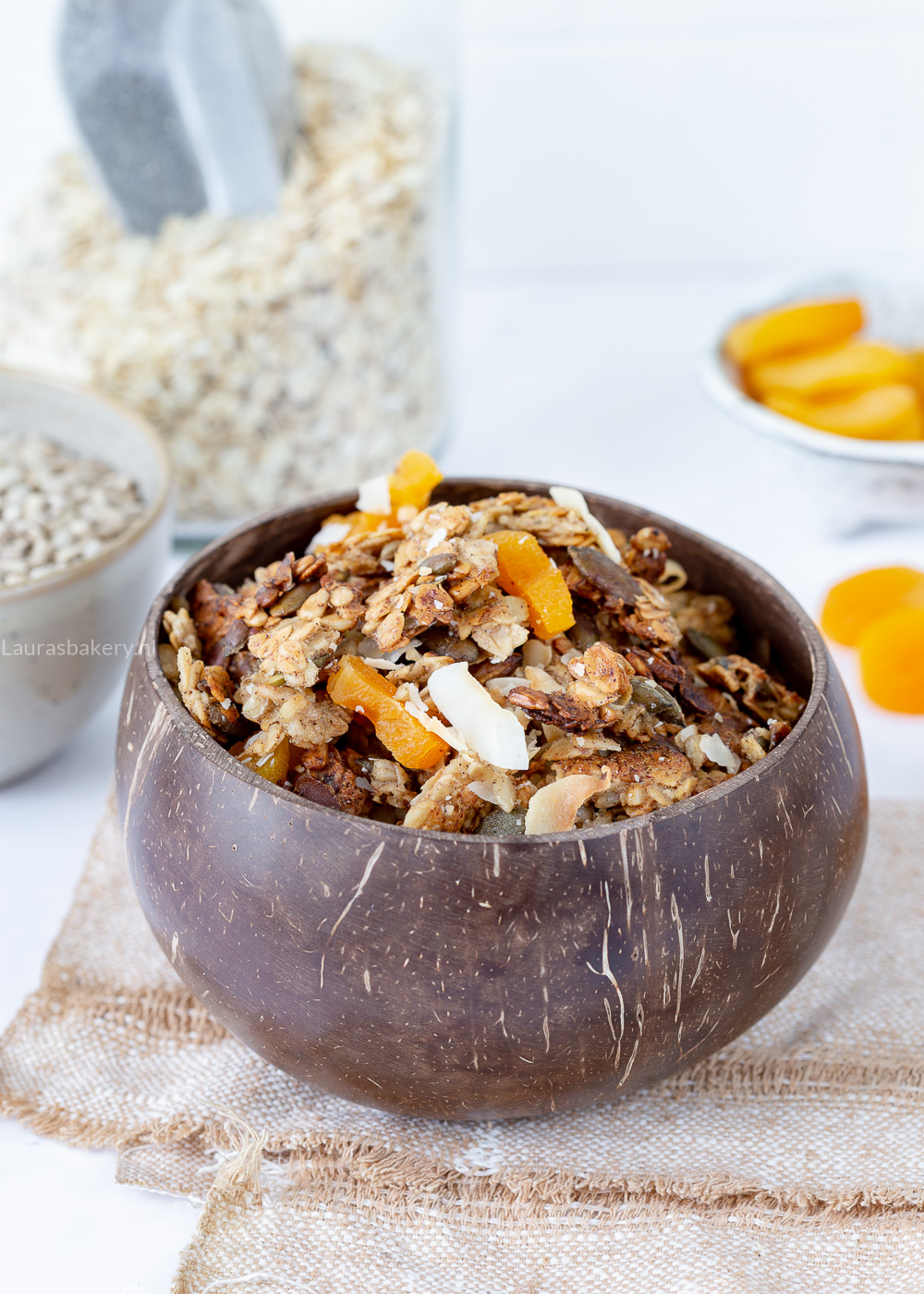 Granola zonder noten (3)