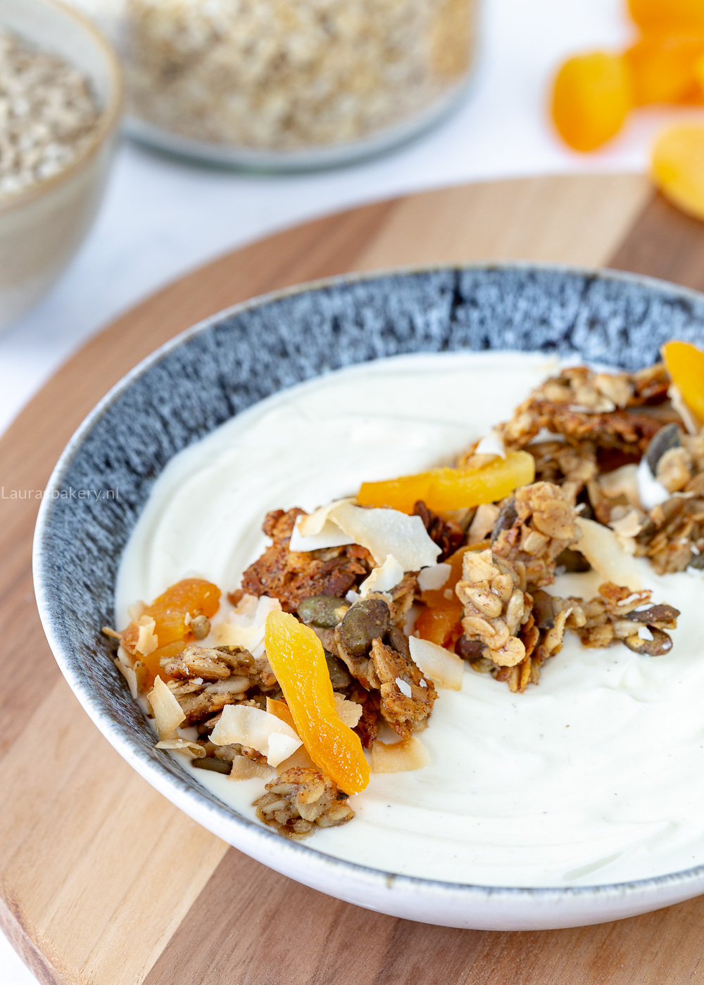 Granola zonder noten 