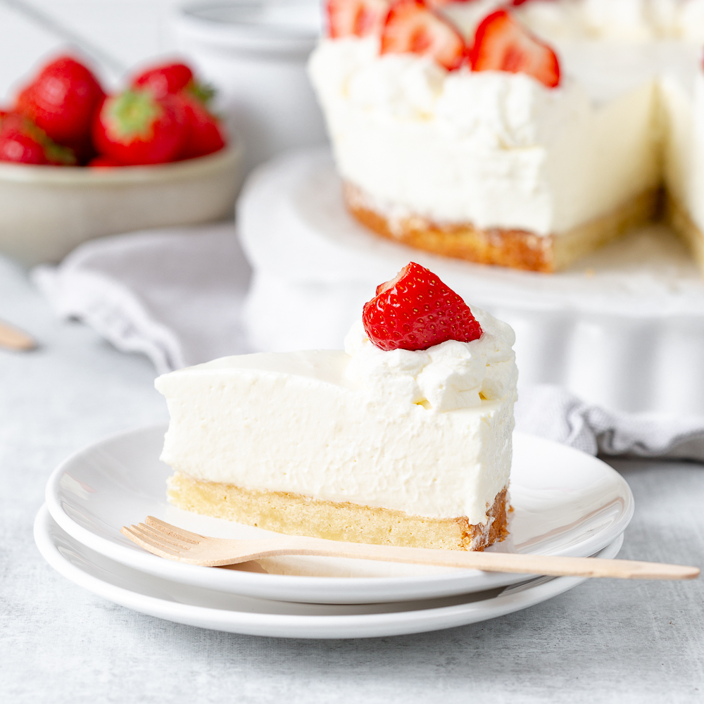 citroen kwarktaart maken