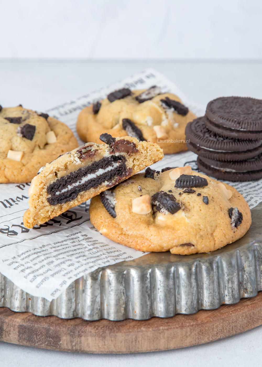 Oreo chocolate chip cookies