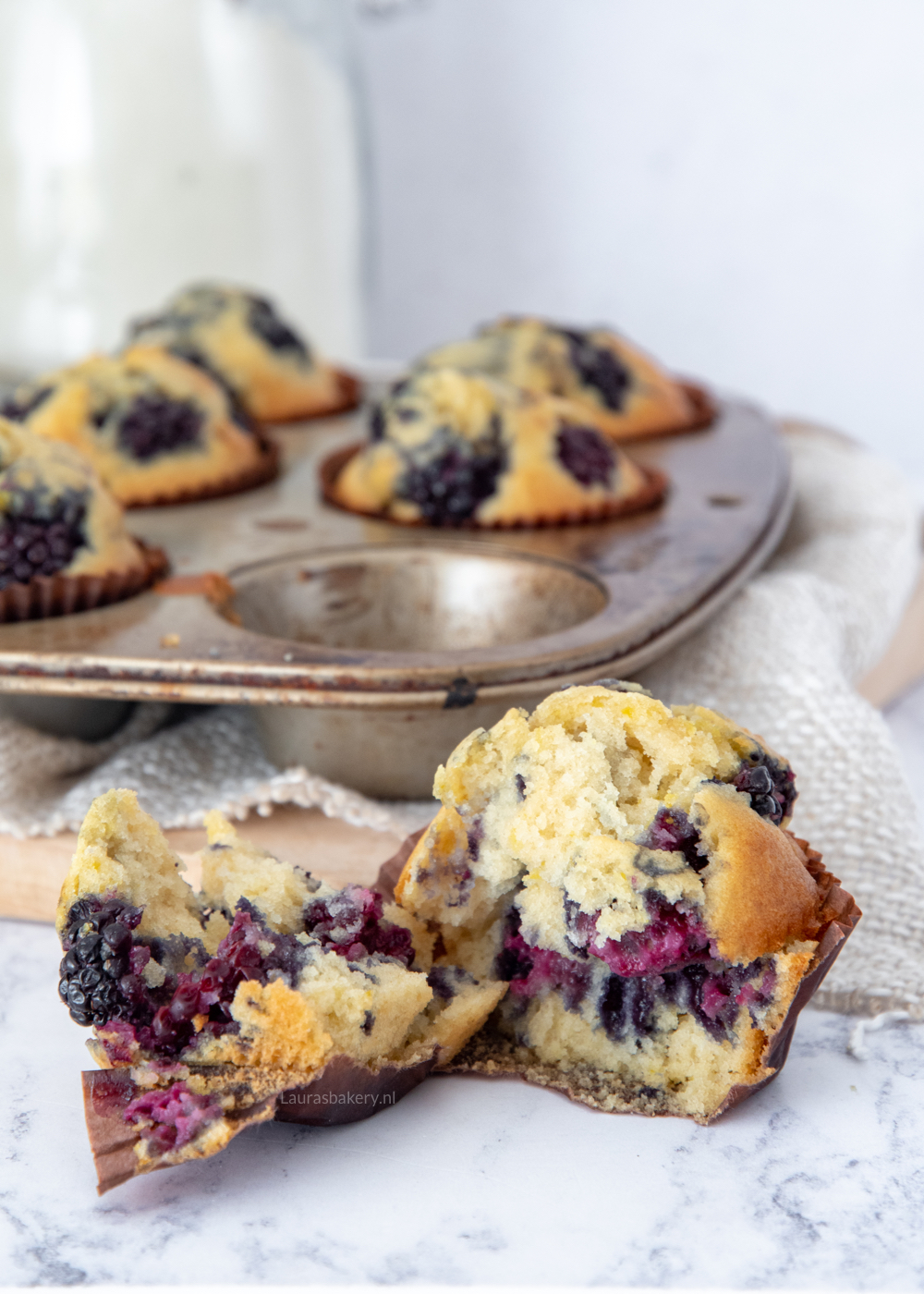 Citroen-bramen muffins-4a