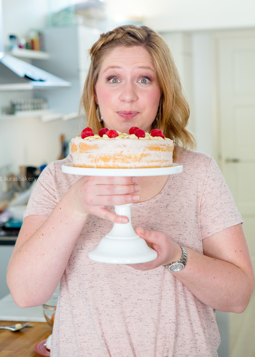 Laura Kieft - Auteur van Het Laura's Bakery Basisbakboek