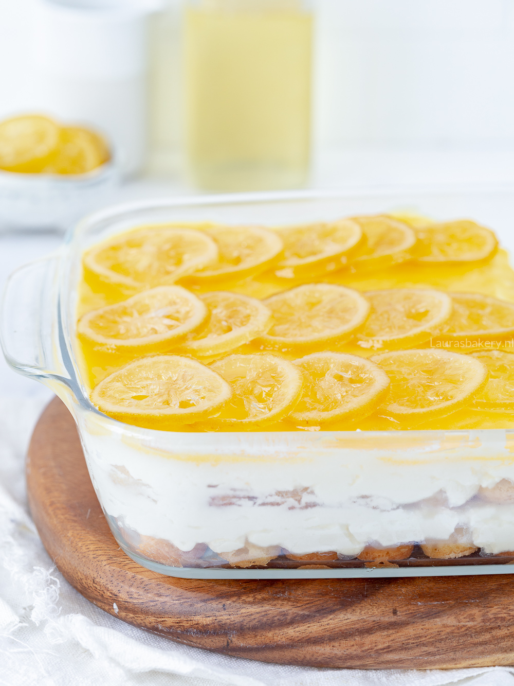 Limoncello tiramisu