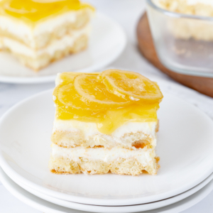 Limoncello tiramisu