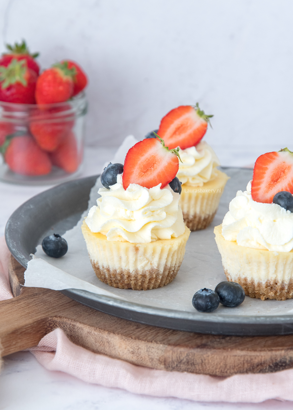 Basisrecept mini cheesecakes-1a