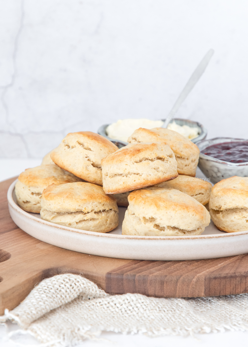 Scones recept bakken