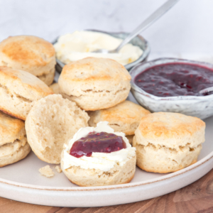 Scones recept bakken