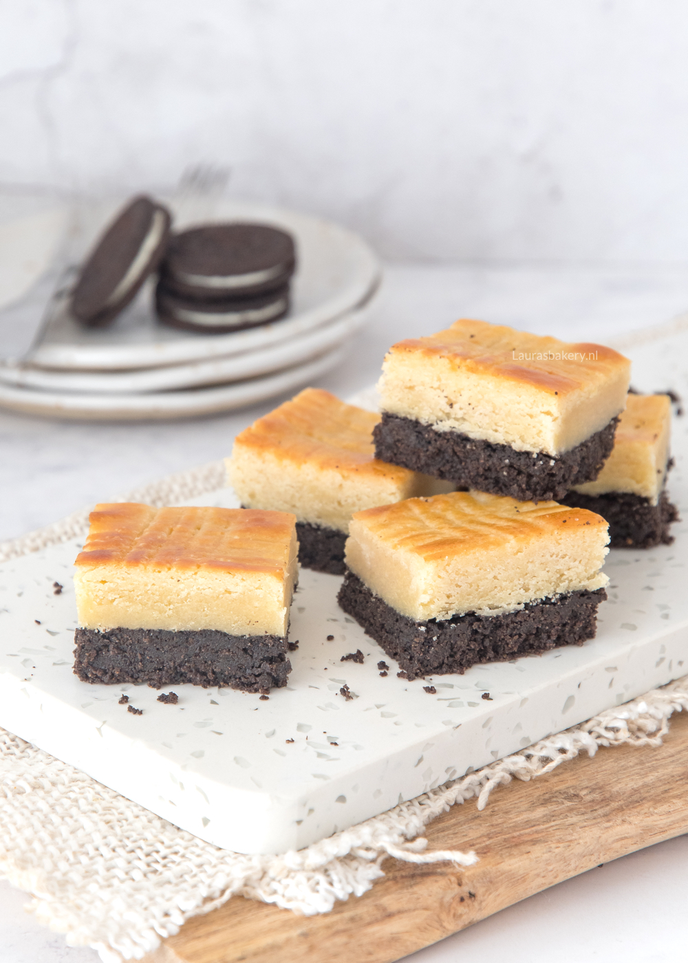 Oreo boterkoek recept