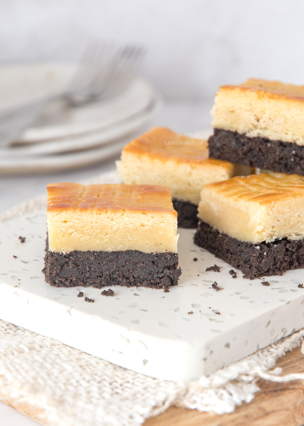 Boterkoek met oreo