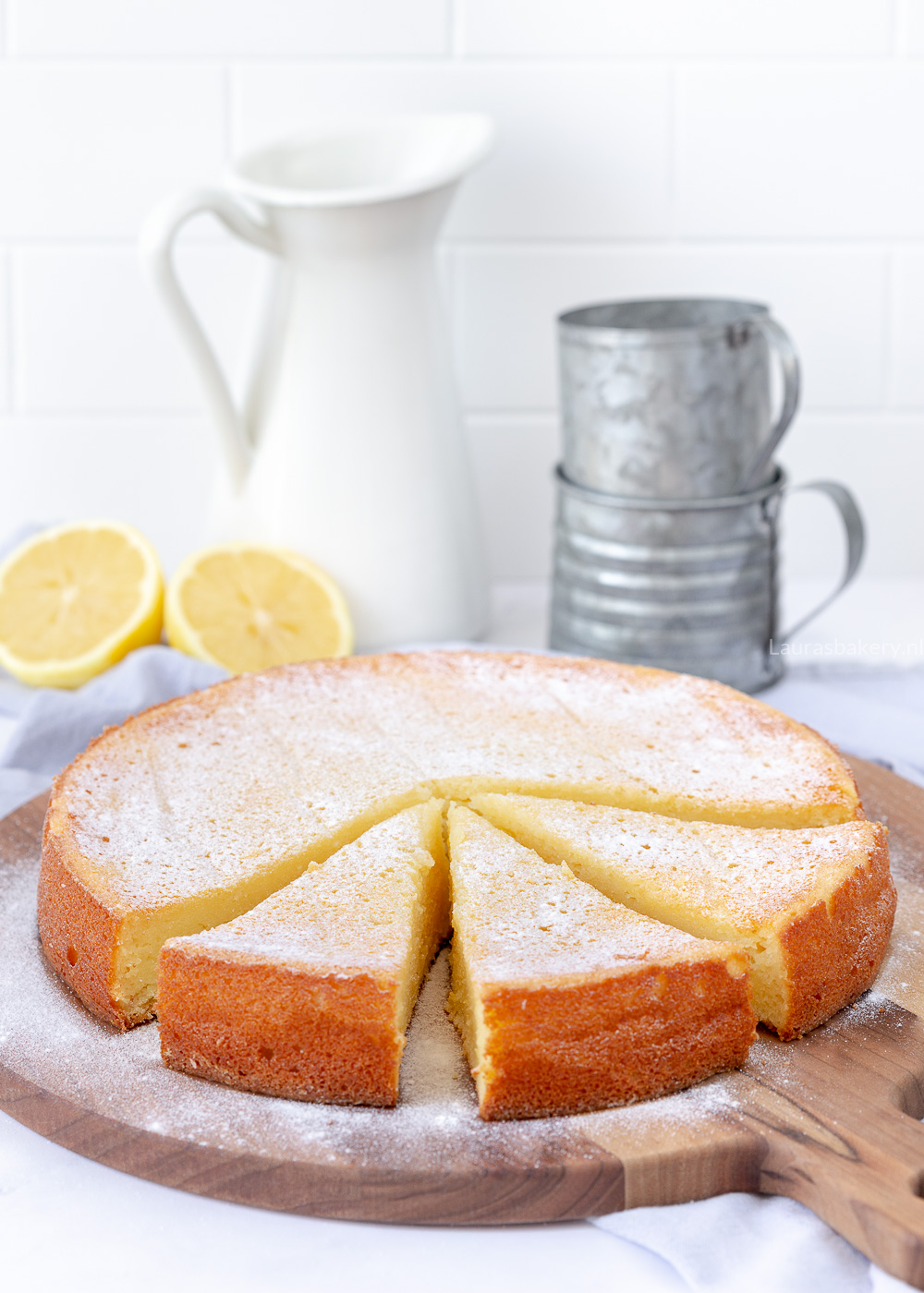 Recept citroen ricotta cake