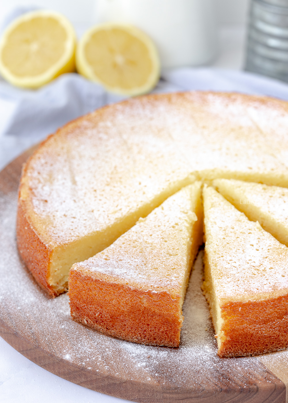 Citroen ricotta cake (2)