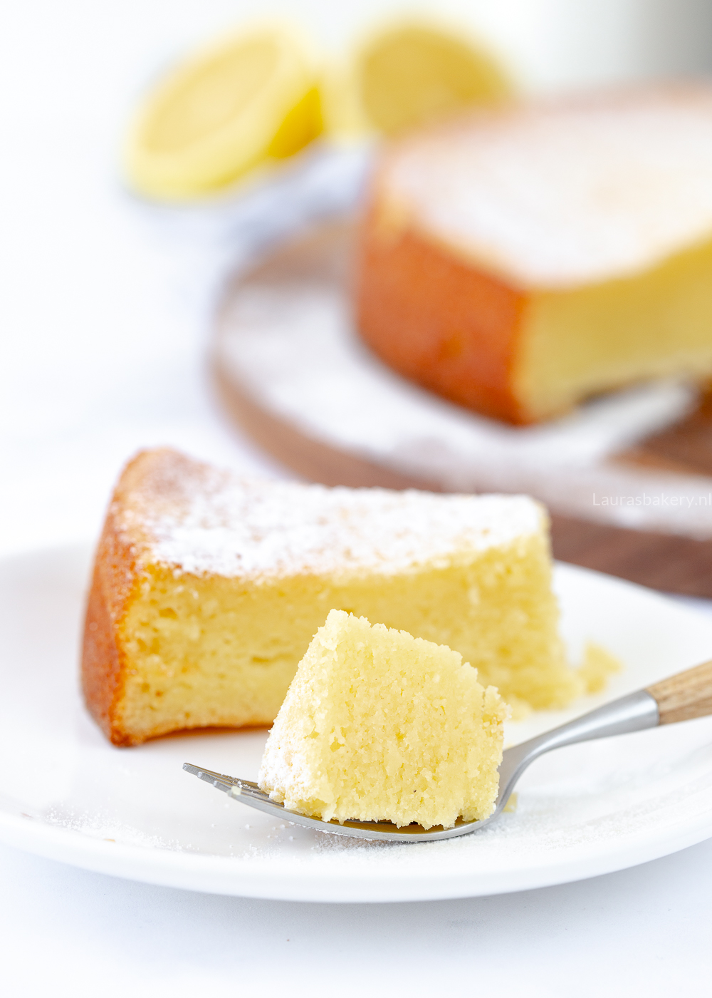 Recept citroen ricotta cake