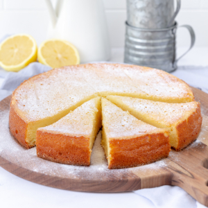 Zo maak je een citroen ricotta cake