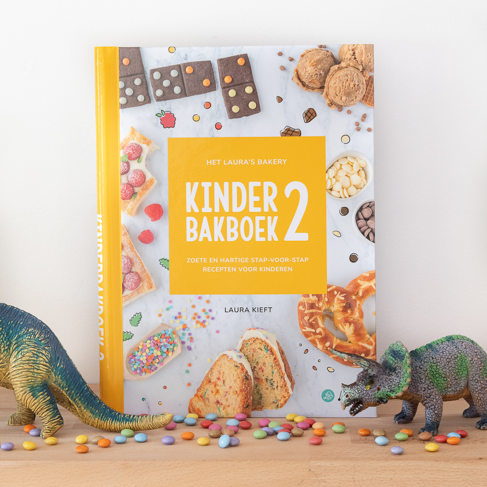 Kleur- en knutselwedstrijd - Het Kinderbakboek 2