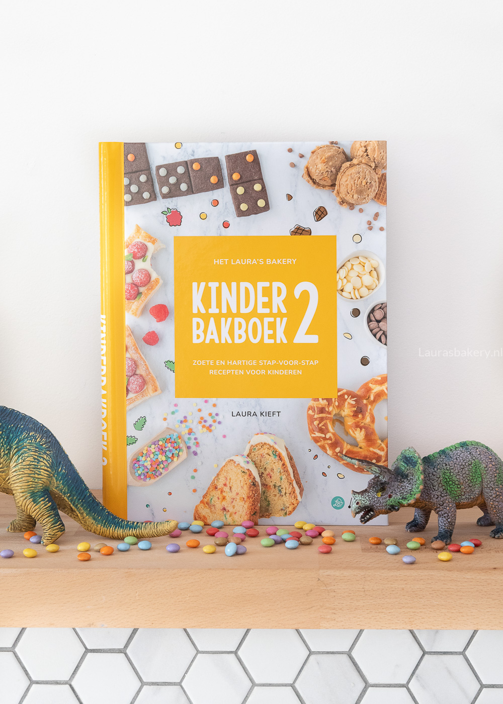 Kleur- en knutselwedstrijd - Het Kinderbakboek 2