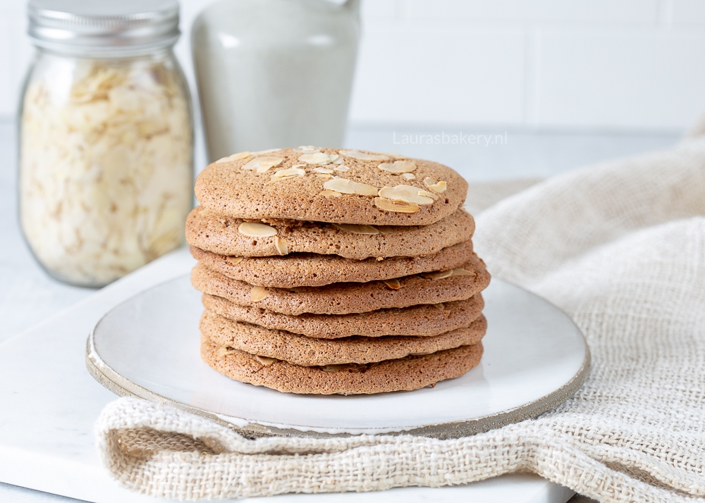 Speculaas eierkoeken met amandelmeel (2)