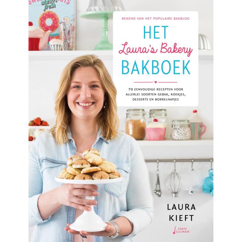 Omslag Het LB Bakboek vierkant