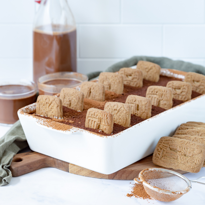 Speculaas tiramisu (met speculoos)