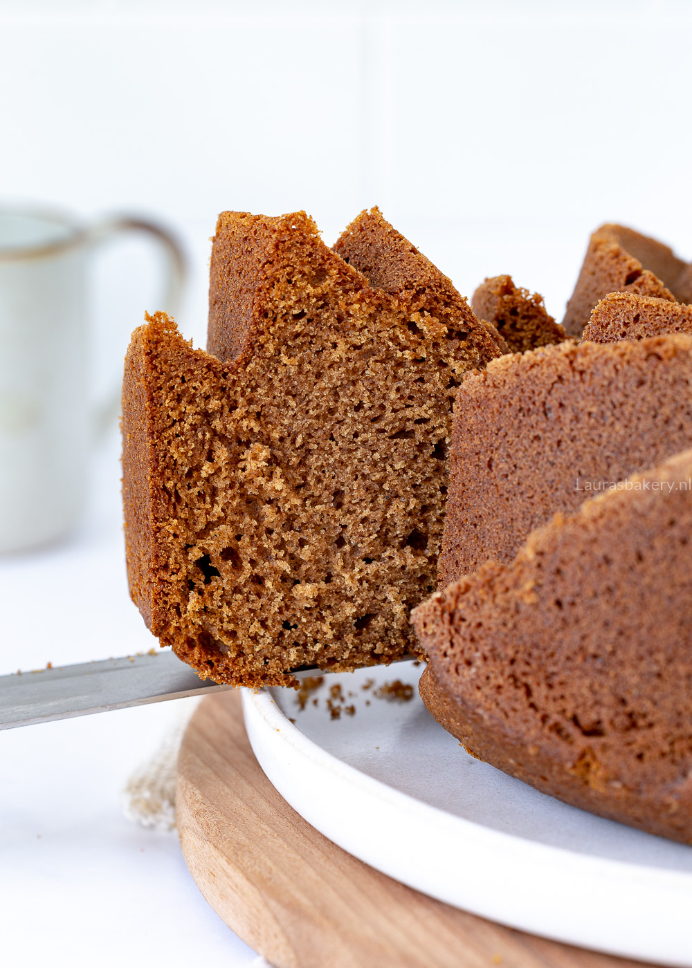 Speculaas tulband cake