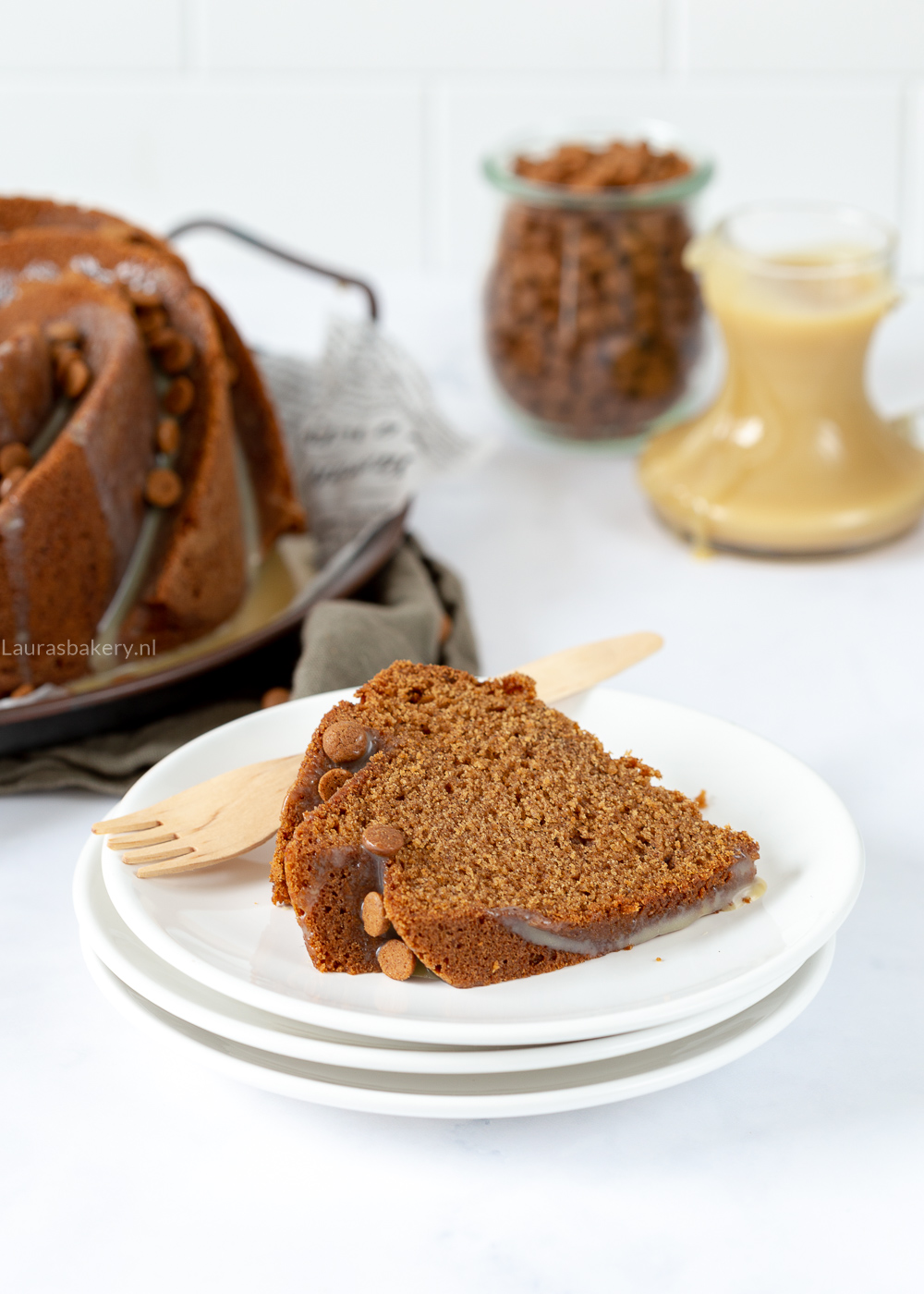 Speculaascake maken