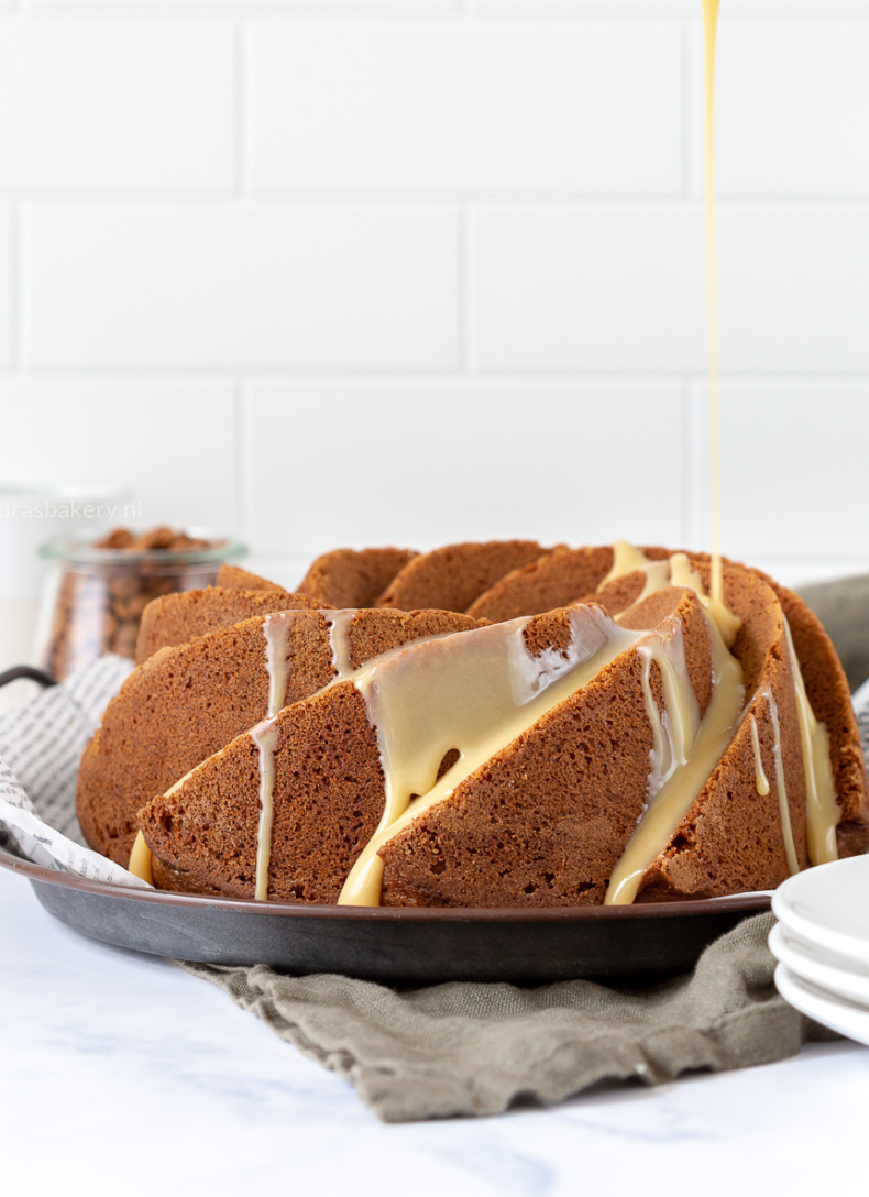 Speculaascake recept