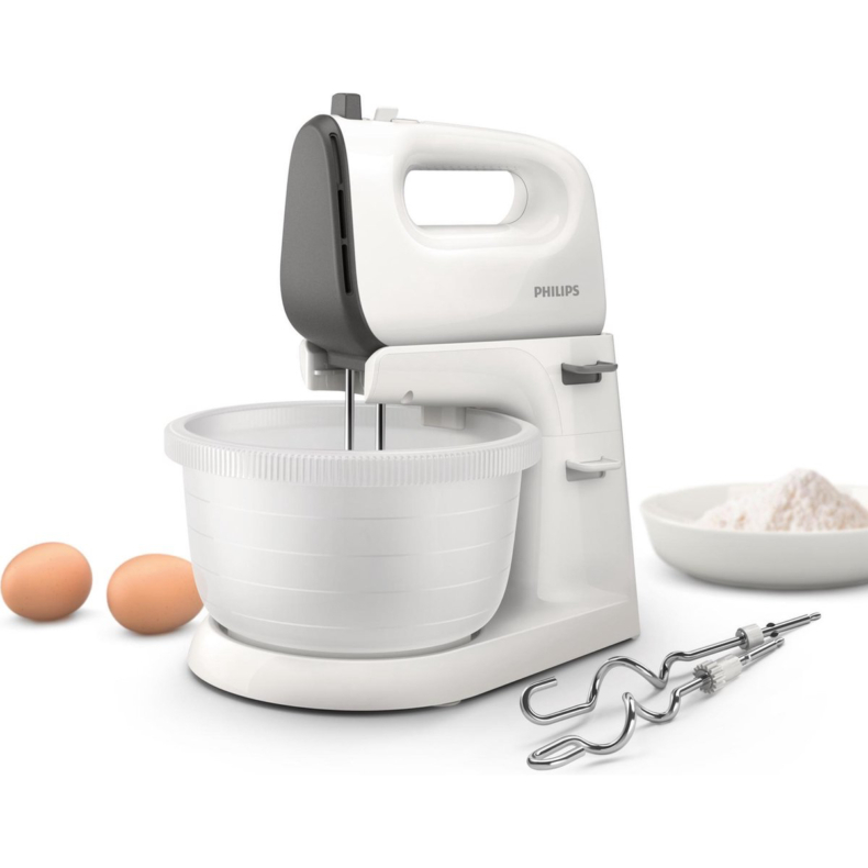 handmixer philips met kom