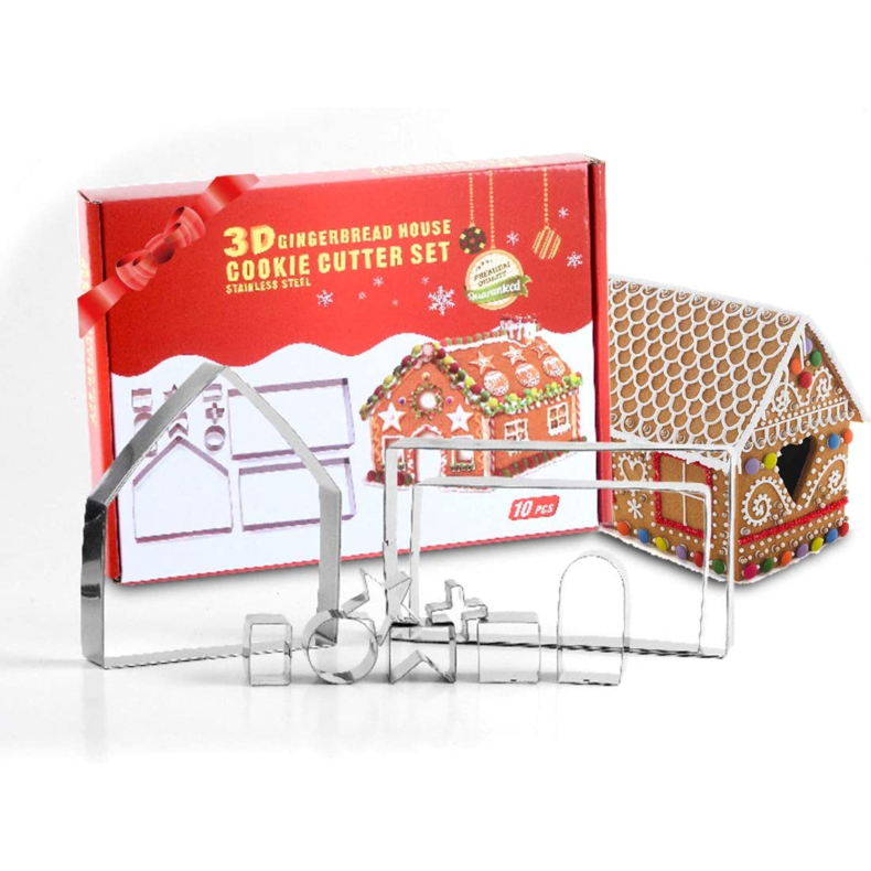 set gingerbread huis