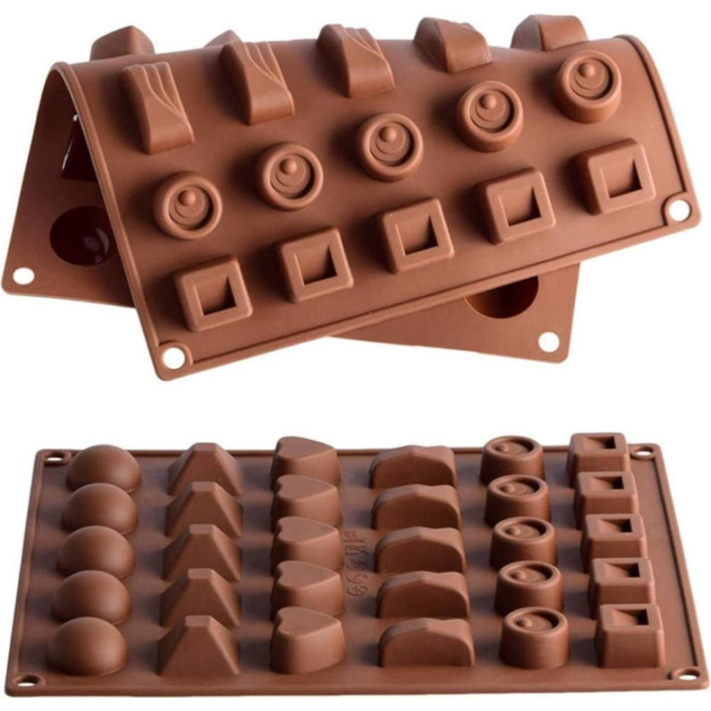 siliconen bonbonvorm