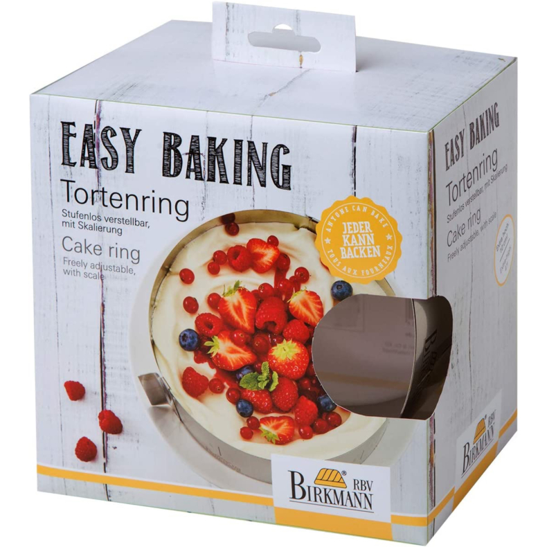 taartring verstelbaar