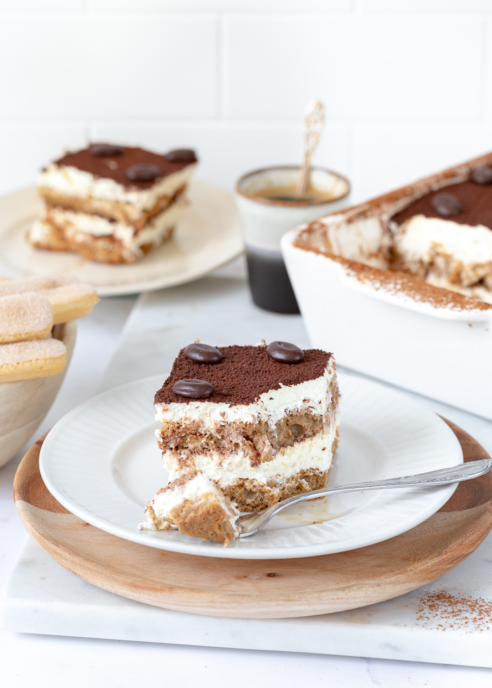 tiramisu zonder ei recept