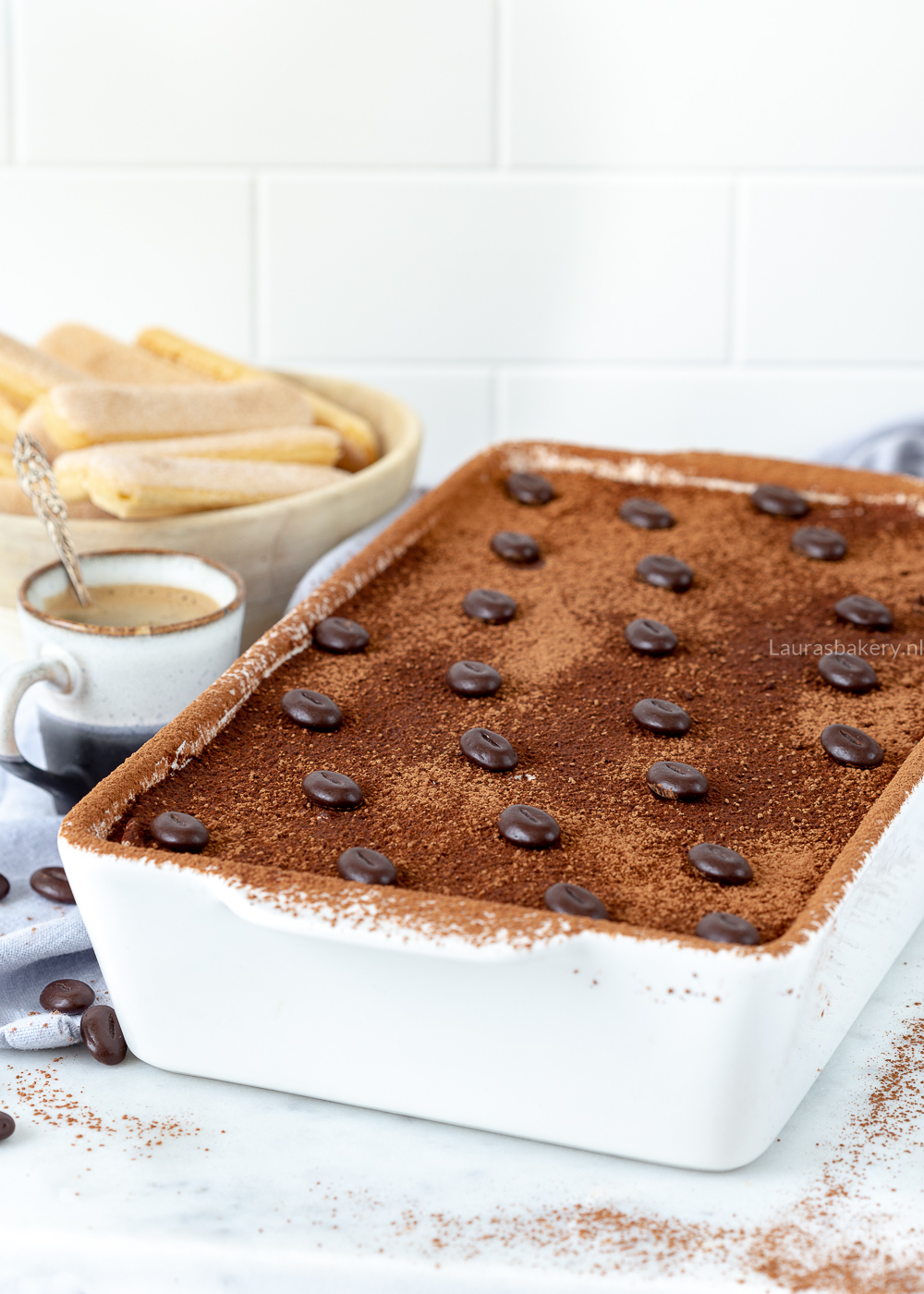 tiramisu zonder ei maken