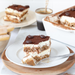 Klassieke tiramisu zonder ei