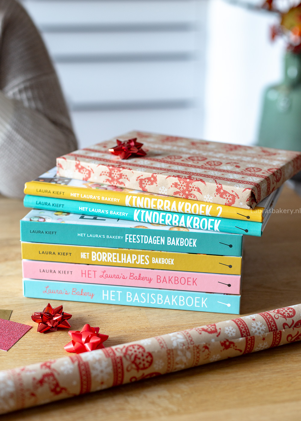 Laura's Bakery bakboeken winactie (2)