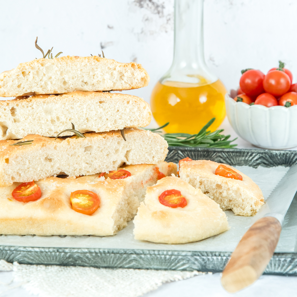 Italiaanse focaccia recept