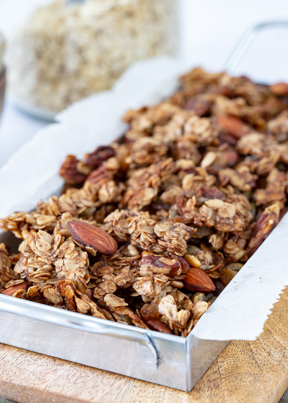 Granola zonder suiker (1)