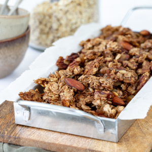 Zelf granola zonder suiker maken