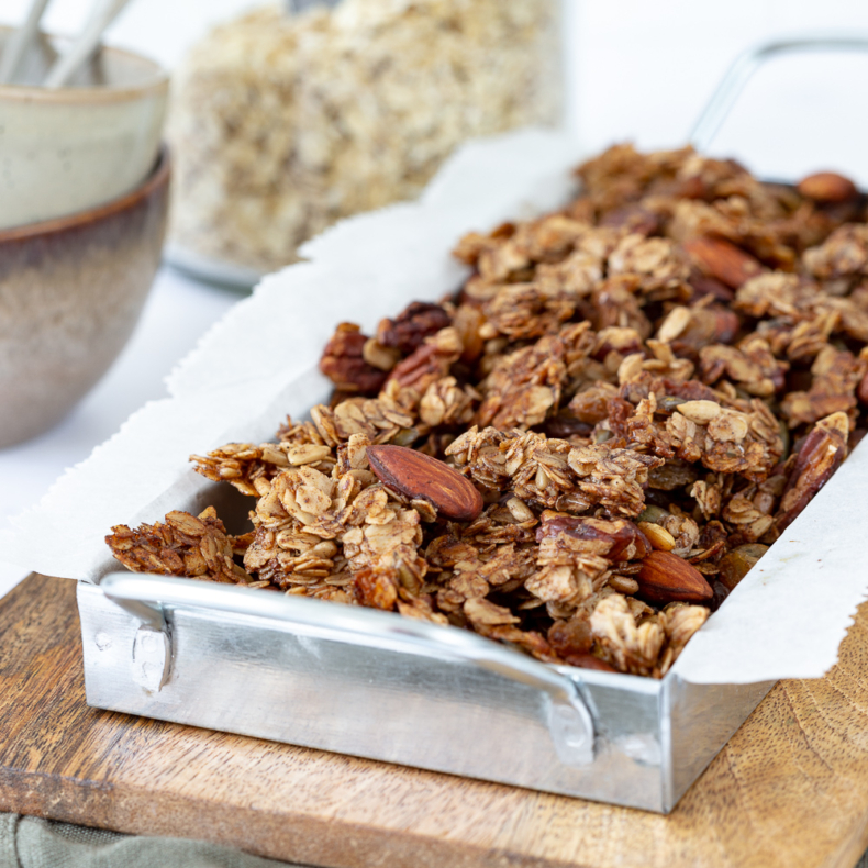 Granola zonder suiker