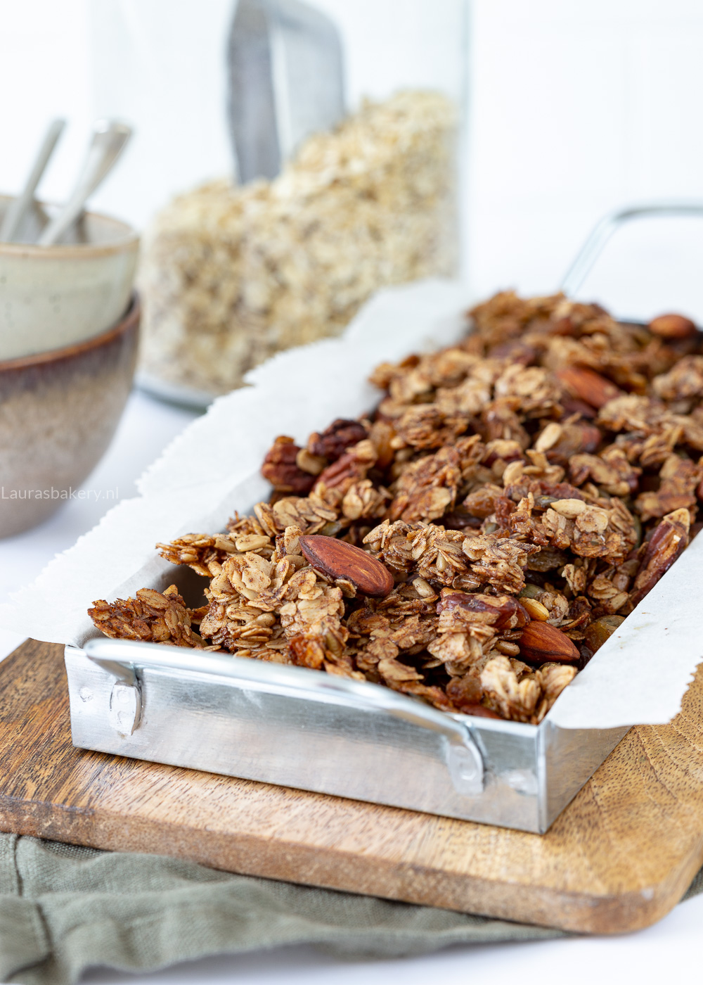 Granola zonder suiker